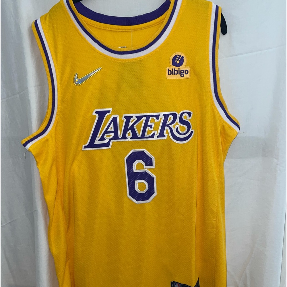 Lebron James Los Angeles lakers jersey #6